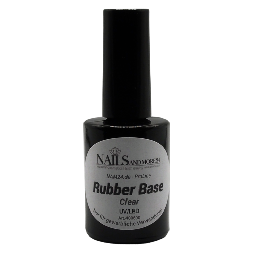 NAM24 - Rubber Base - Clear 15g